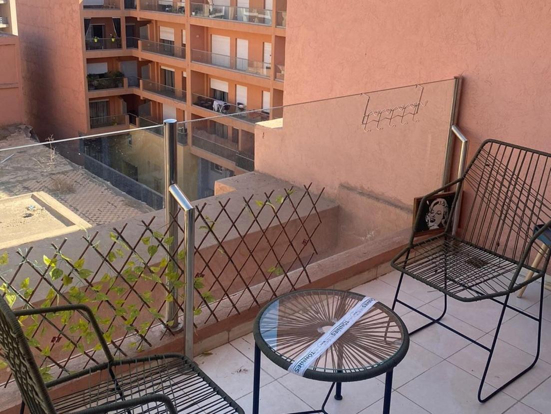 Cosy Appartement Au Centre De Marrakech Marrakesh Buitenkant foto
