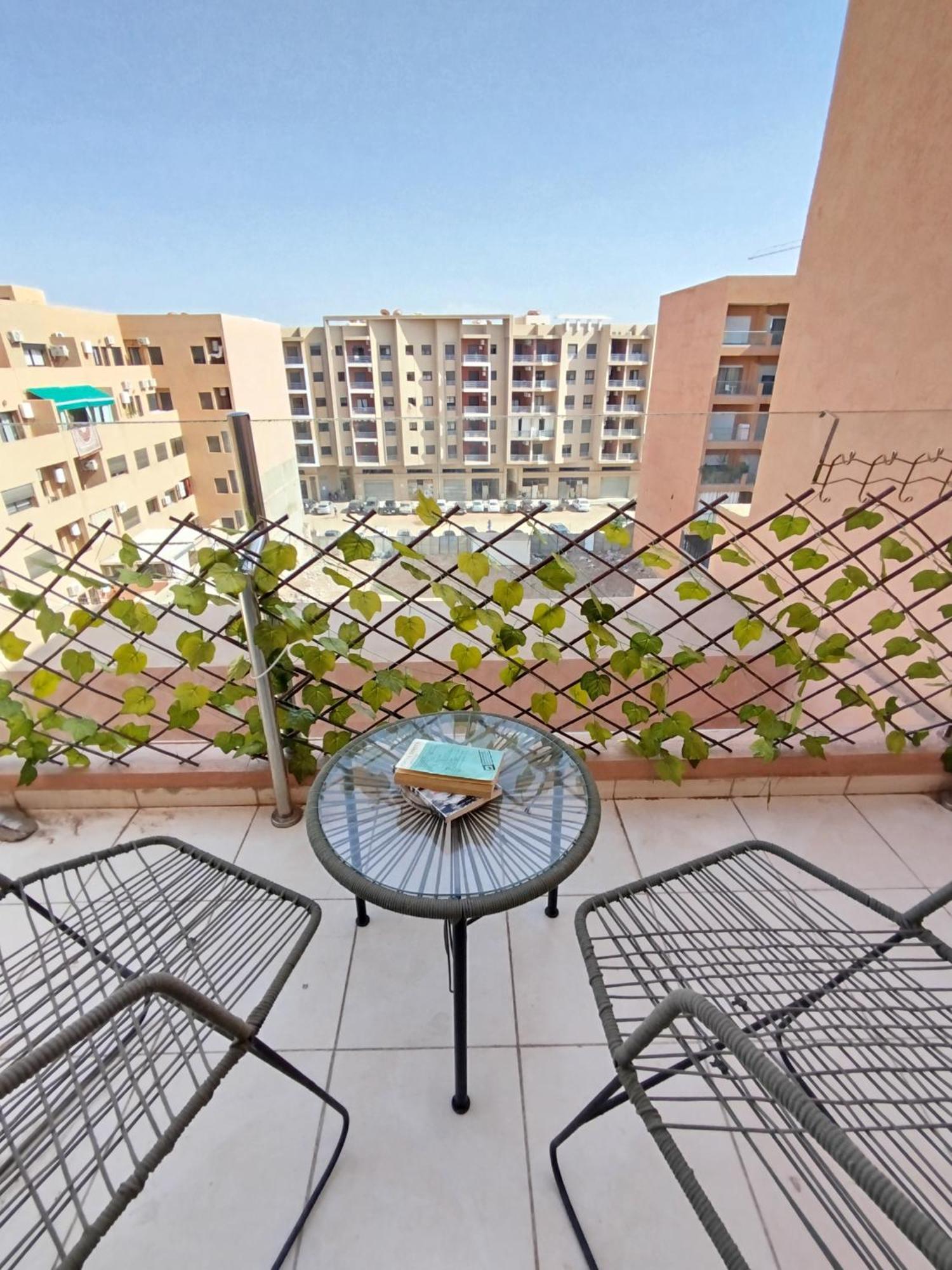 Cosy Appartement Au Centre De Marrakech Marrakesh Buitenkant foto